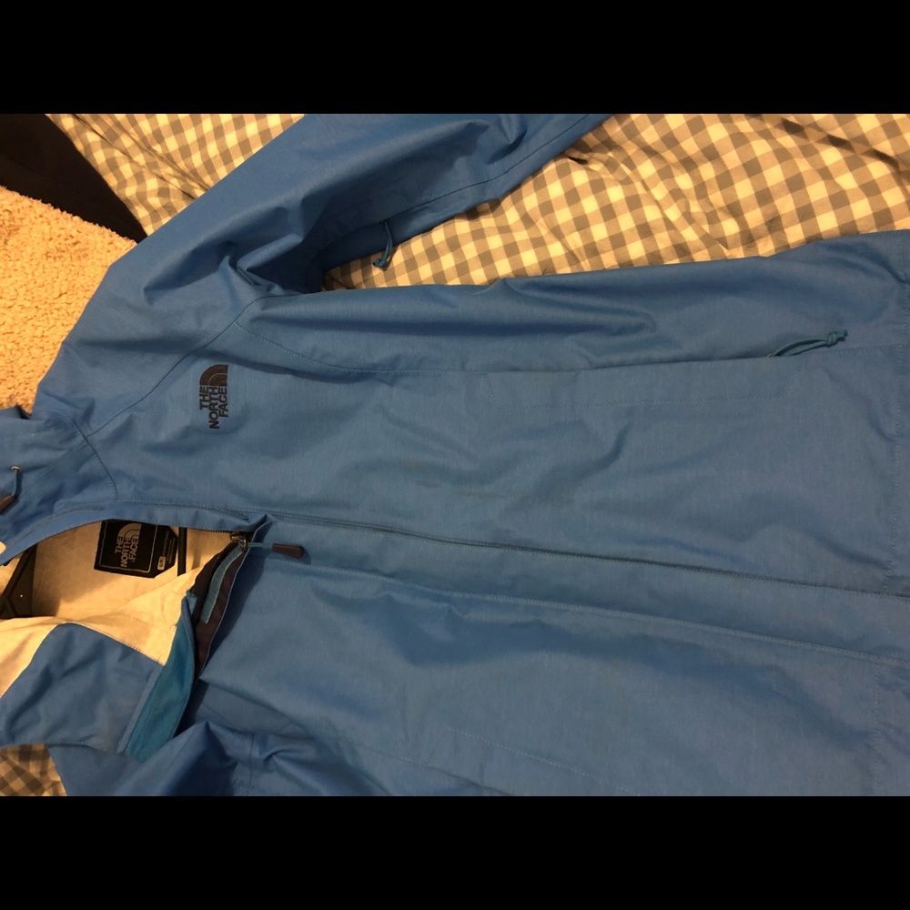 North Face rain jacket